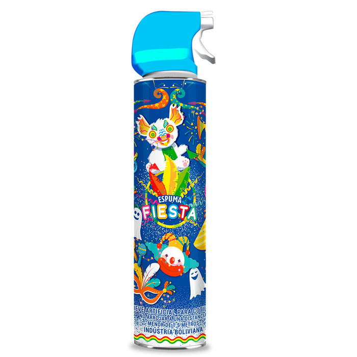 Espuma De Fantasia Carnavalera Fiesta Tubo X 280Ml