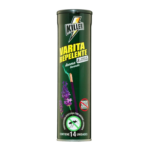 Varitas Repelentes Killer Lavanda X 14 Unidades