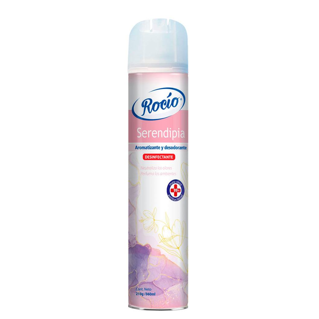 Aromatizante Rocio Serendipia Spray X 360Ml— Farmacorp