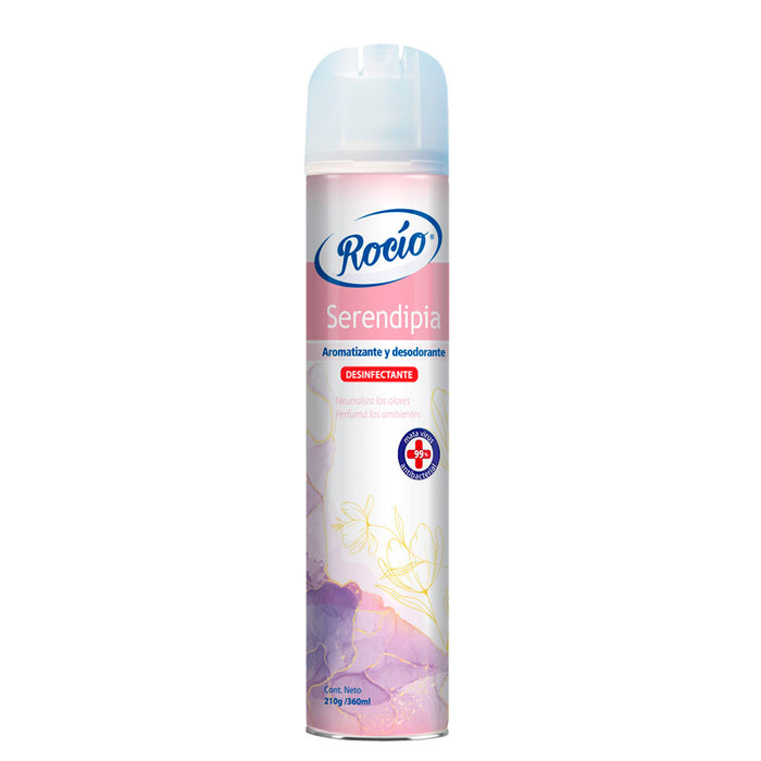 Aromatizante Rocio Serendipia Spray X 360Ml