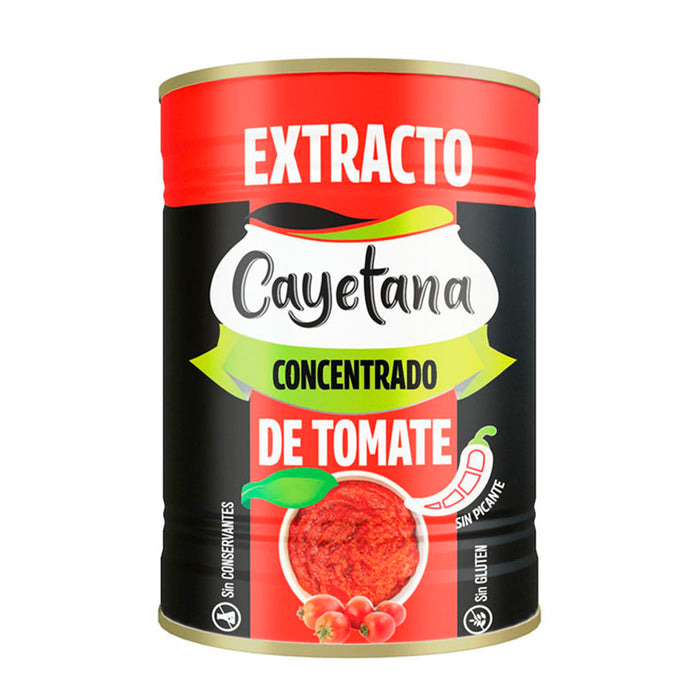 Extracto Concentrado De Tomate Cayetana Sin Picante X 280Gr