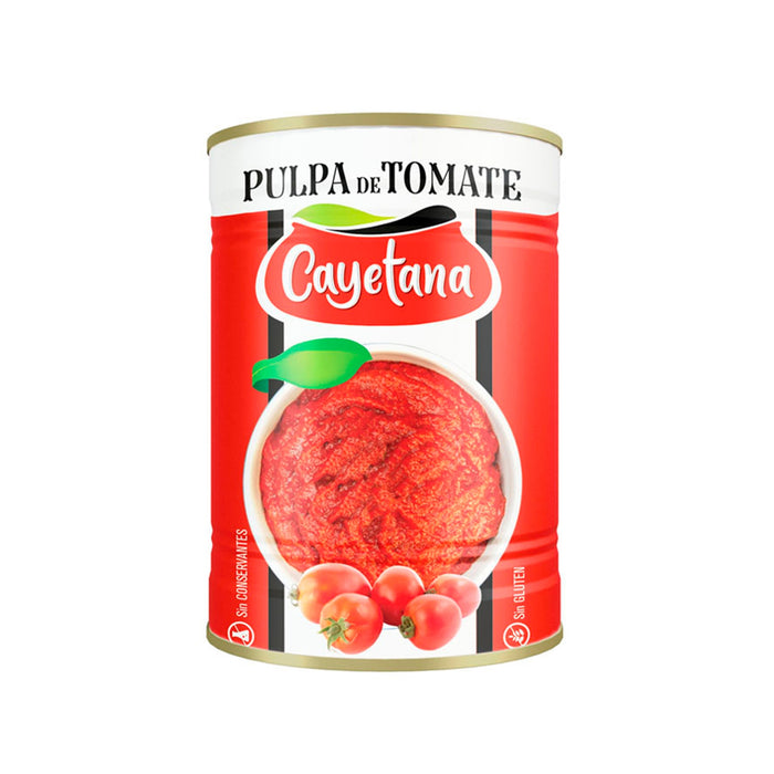 Pulpa De Tomate Cayetana X 400G