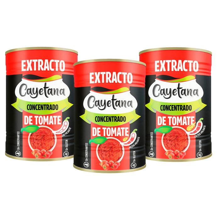 Trica Salsera De Tomate Cayetana Sin / Medio / Extra-Picante