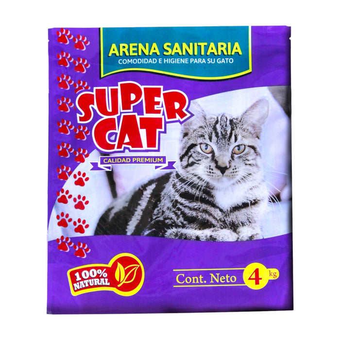 Supercat Arena Sanitaria X 4Kg