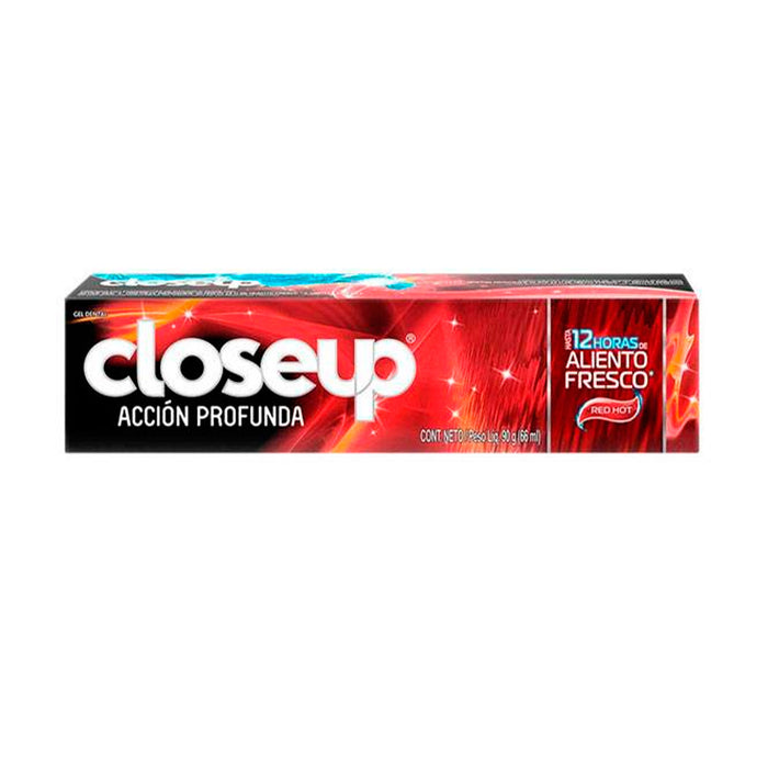 Closeup Gel Dental Red Hot X 90G
