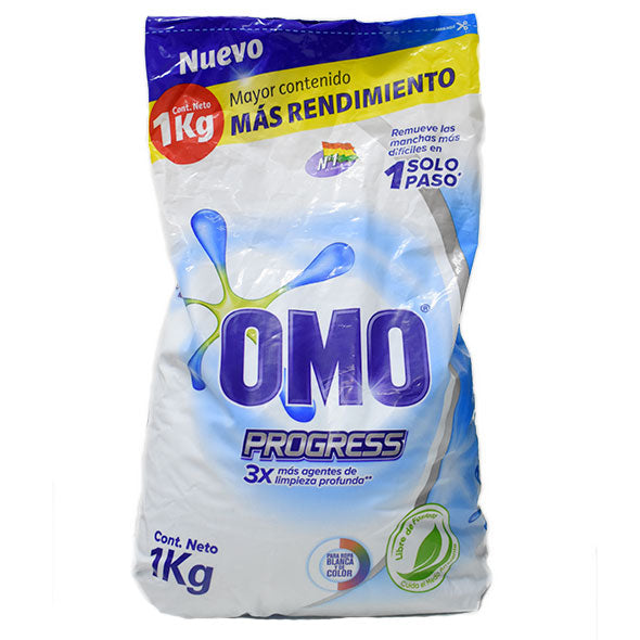 Omo Detergente Progress X 1Kg