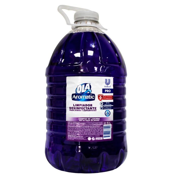 Ola Aromatic Limpia Pisos Lavanda X 5 L