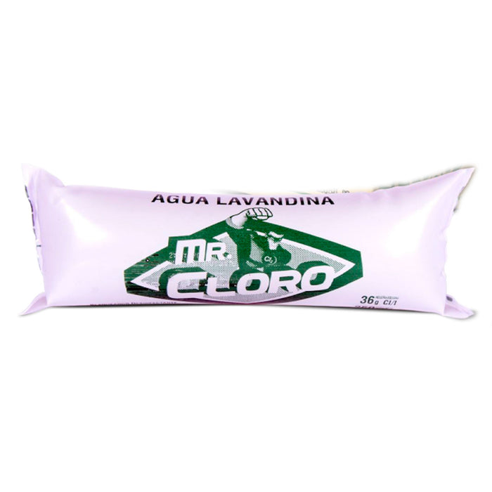 Mr. Cloro Lavandina En Sachet X 250Ml