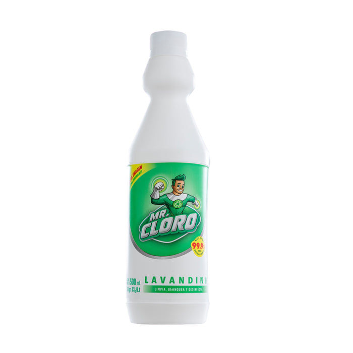 Lavandina Mr. Cloro X 500Ml