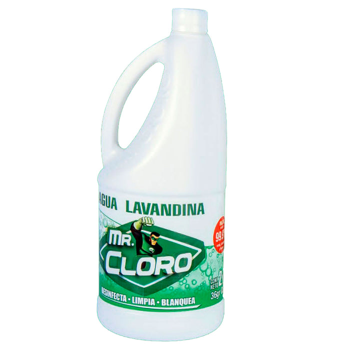 Mr. Cloro Lavandina X 2 L