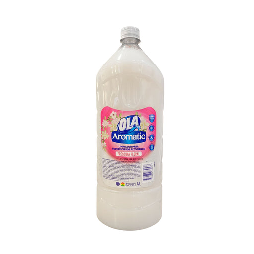 Limpiador De Pisos Ola Aromatic Frescura Floral X 900Ml