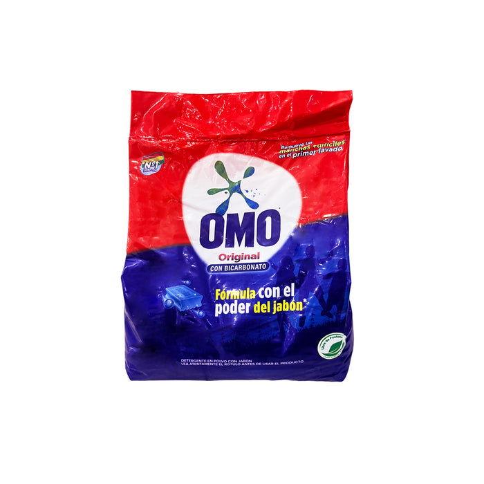 Detergente Omo Polvo Original Con Bicarbonato X 650G