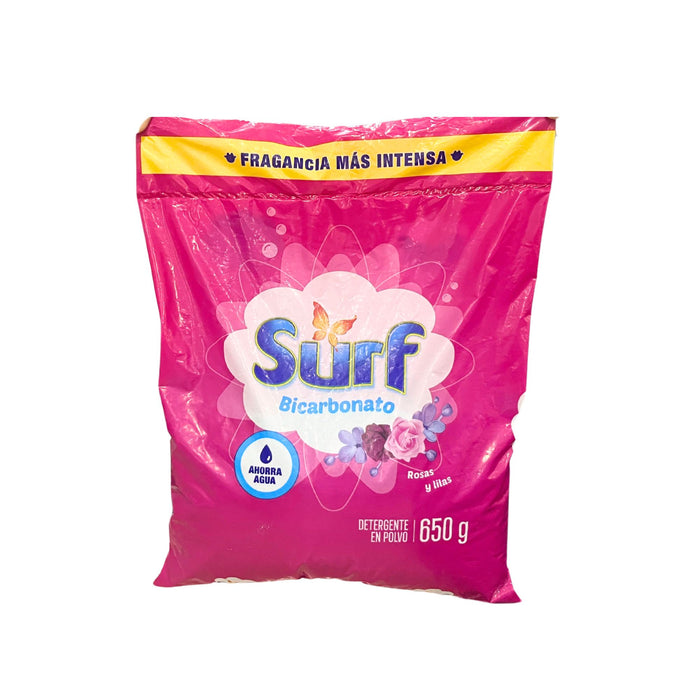 Detergente En Polvo Surf Rosas Y Lilas X 650G