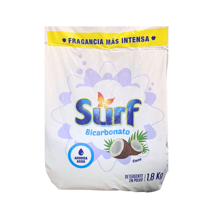 Detergente En Polvo Surf Coco X 1.8Kg