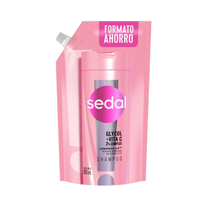 Shampoo Sedal Glycol + Vita C Doypack X 850Ml