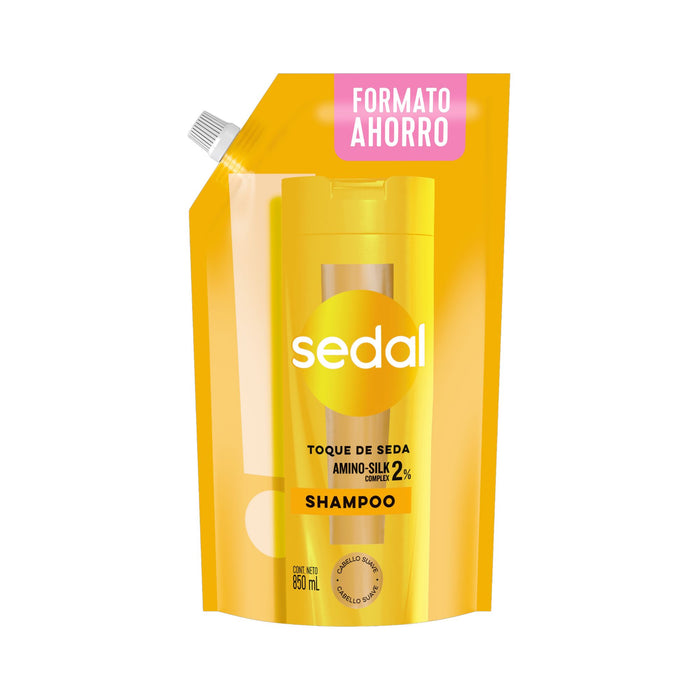 Shampoo Sedal Toque Seda Amino-Silk Doypack X 850Ml