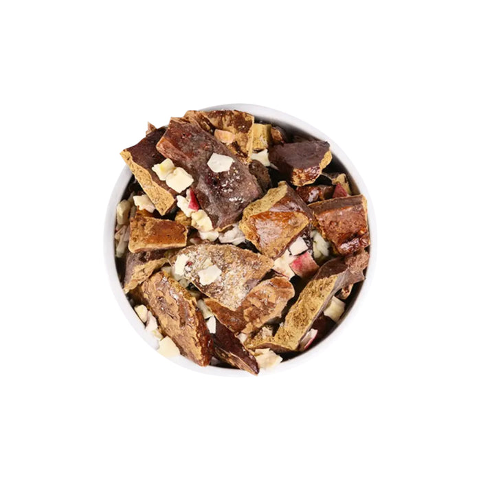 Snack Liofilizado Hígado De Res Con Manzana X 100G