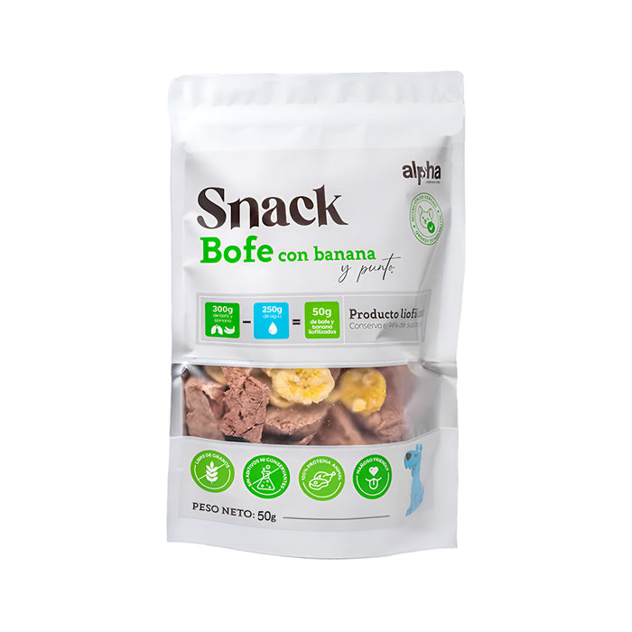 Snack Liofilizado Bofe Con Banana X 50G