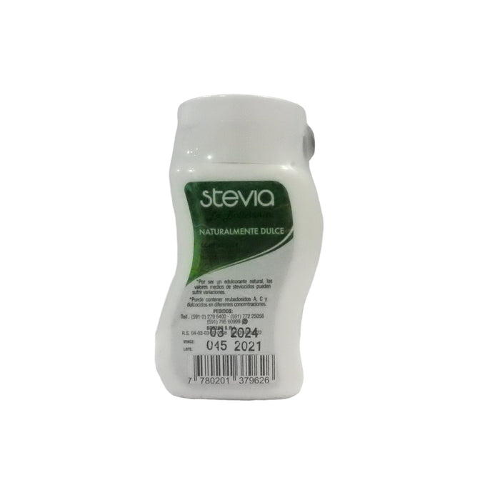 La Bolivianita Stevia Edulcorante X 80G