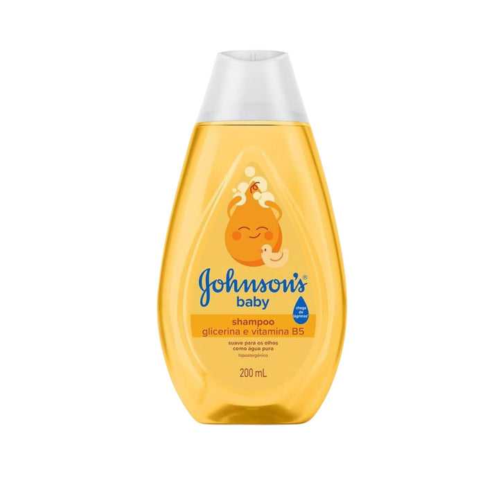 Shampoo Johnson Baby Glicerina Y Vitamina B5x 200Ml