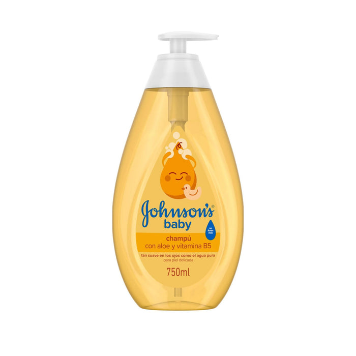 Shampoo Johnson Baby Glicerina Y Vitamina B5 X 750Ml