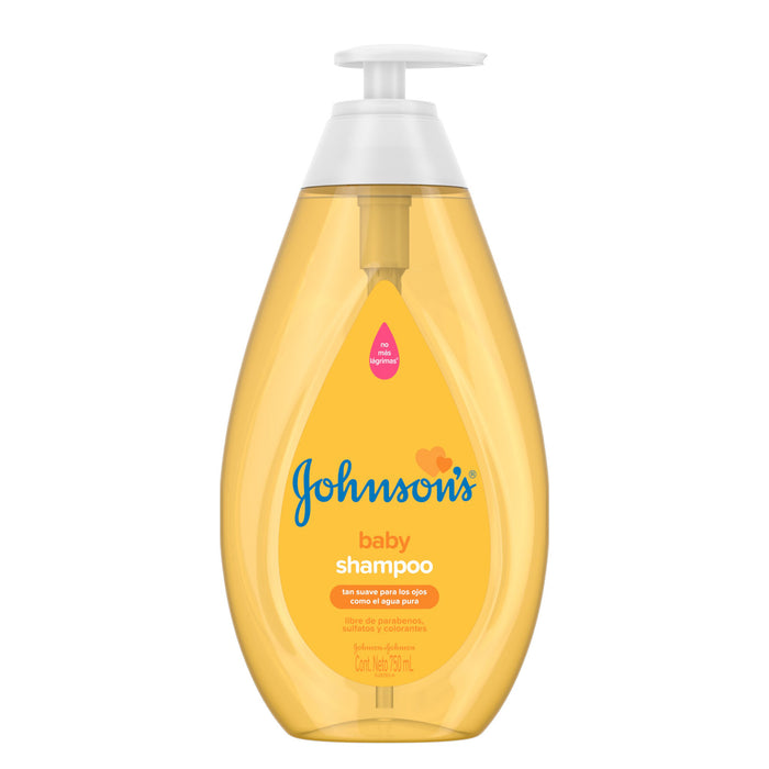 Johnson Baby Shampoo Para Bebé Ph Balanceado X 750Ml