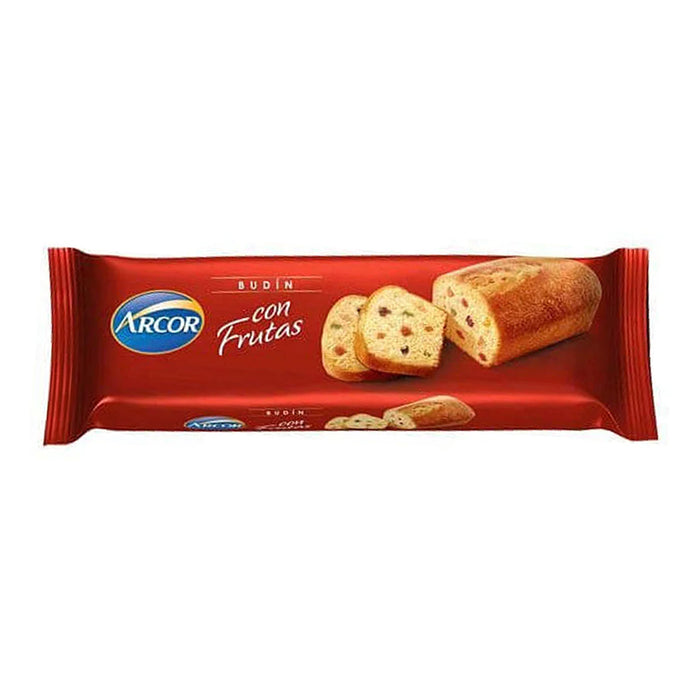 Arcor Budin Con Frutas X 215G