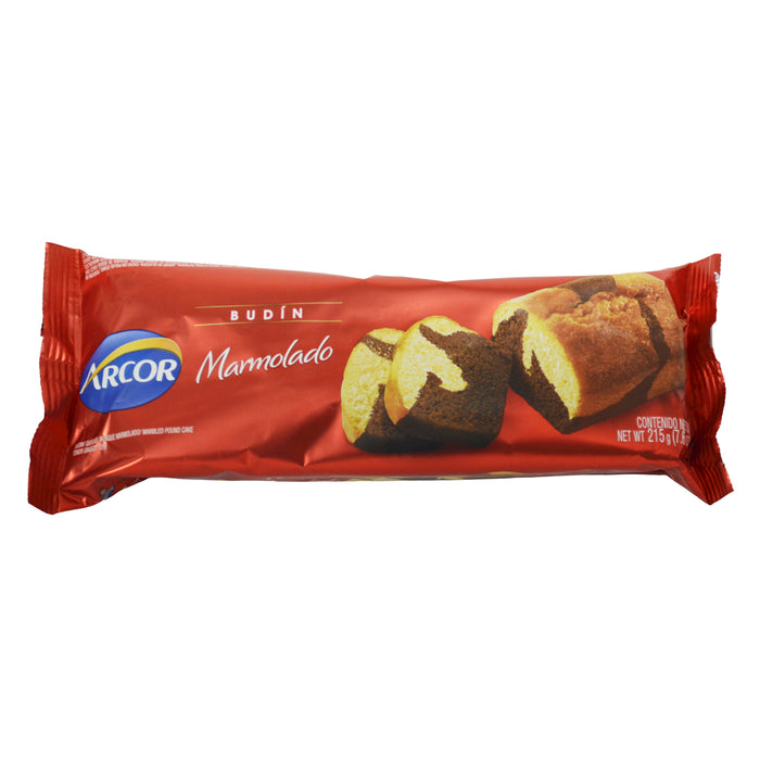 Arcor Budin Marmolado X 215G