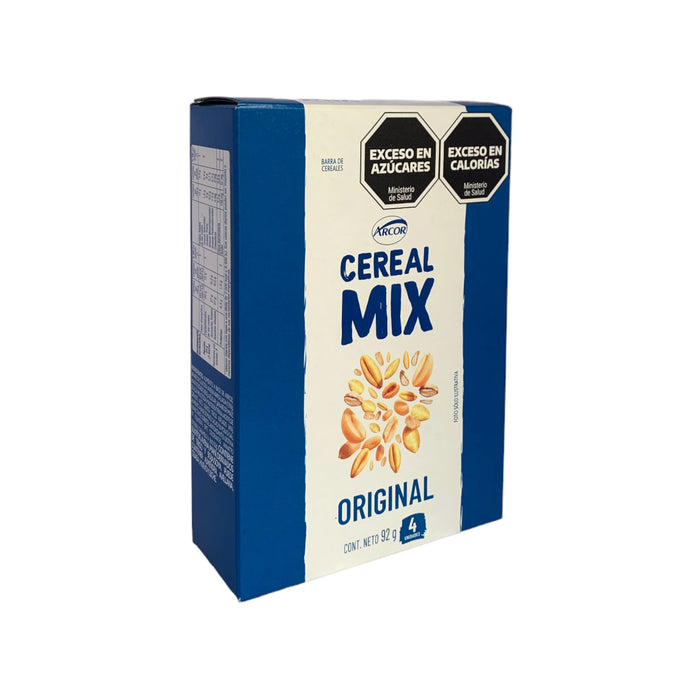 Barra De Cereal Mix Original Paquete X 92G