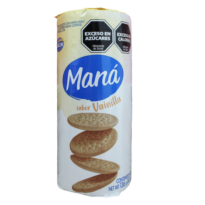 Mana Liviana Galletas Sabor Vainilla X 136G