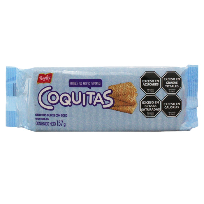 Coquitas Galleta Con Coco X 157G