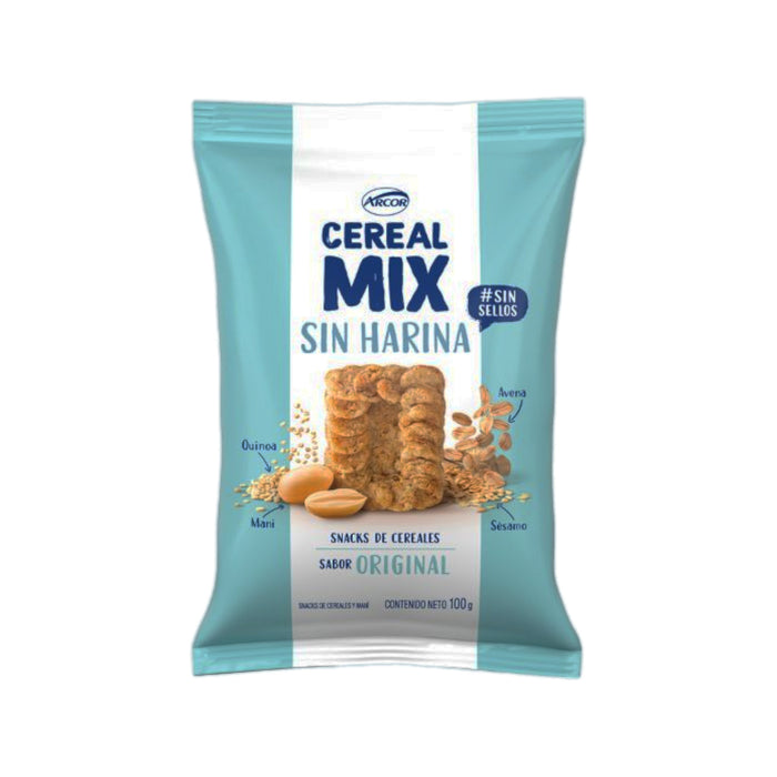 Cereal Mix Snacks Sin Harina Original X 100G