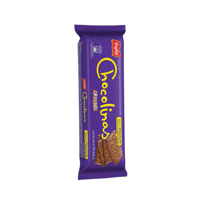 Galleta Chocolate Chocolinas Bagley X 170G