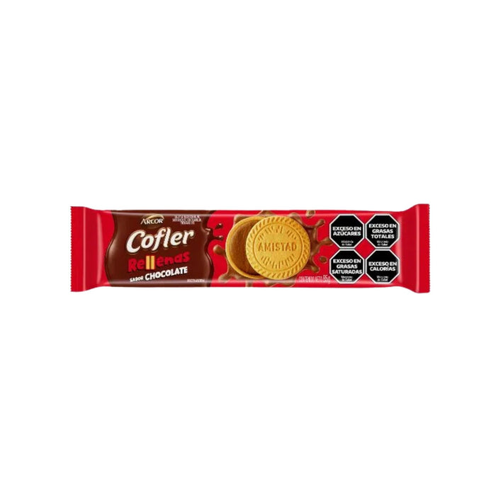 Cofler Galletas Rellenas X 85Gr Chocolate