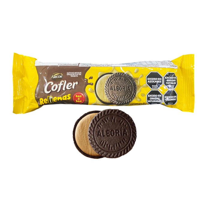 Bon O Bon Cofler Rellenas Chocolate X 85G