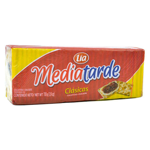Mediatarde Galletas Crackers 110Gr