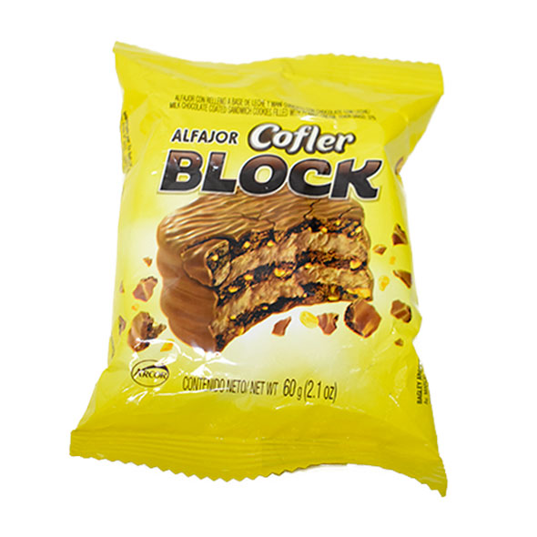 Alfajor Cofler Block X 60G
