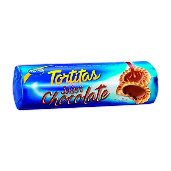 Tortitas Galletas Con Chocolate X 125G