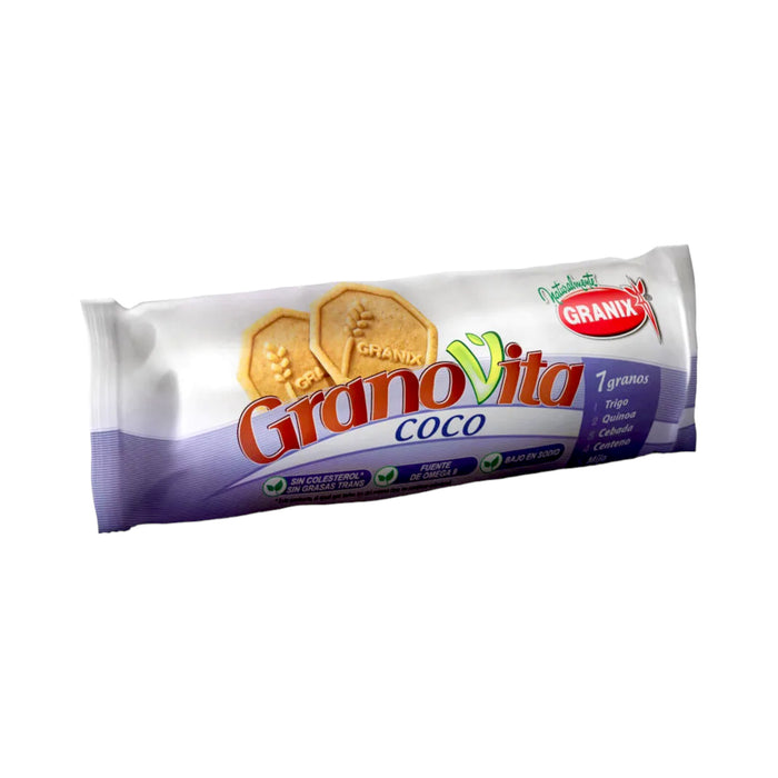 Galletas Granix Granovita 7 Granos Coco X 140G