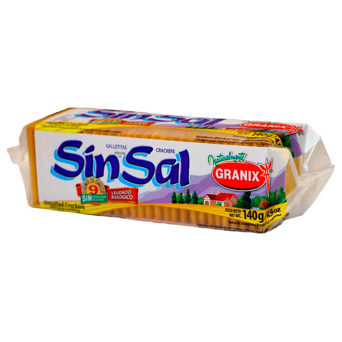 Granix Galletas Sin Sal Agregada X 140Gr