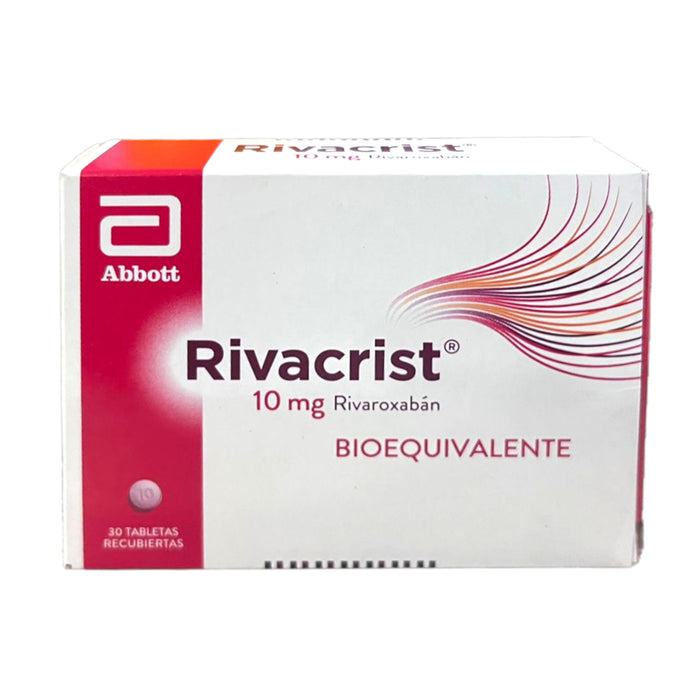 Rivacrist 10Mg Rivaroxaban X Tableta