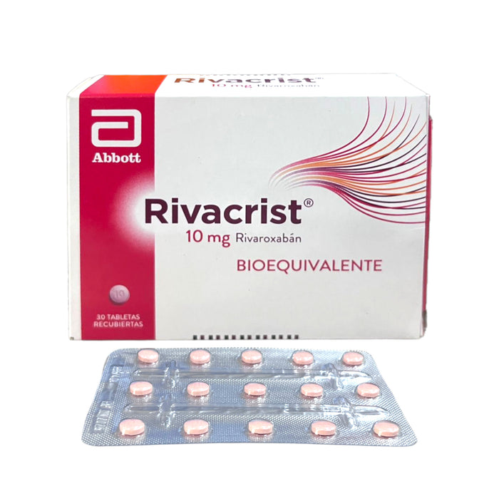Rivacrist 10Mg Rivaroxaban X Tableta
