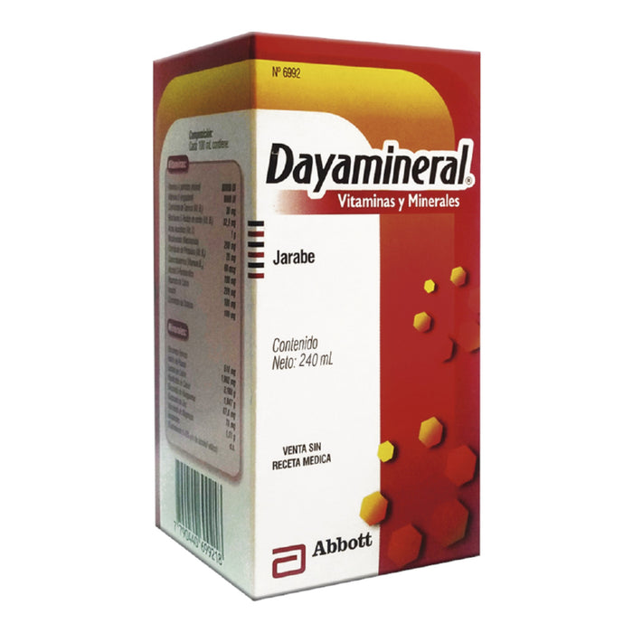 Jarabe Dayamineral Vitaminas-Minerales X 240Ml