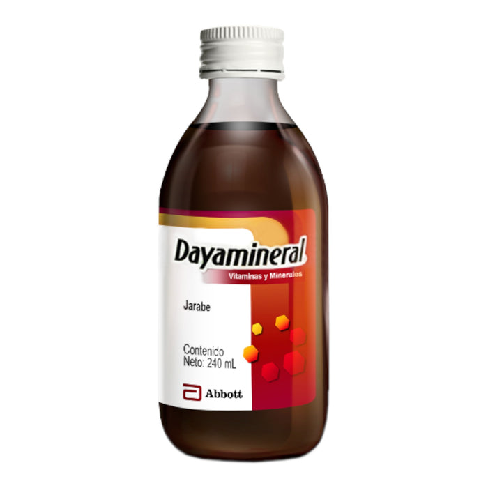 Jarabe Dayamineral Vitaminas-Minerales X 240Ml