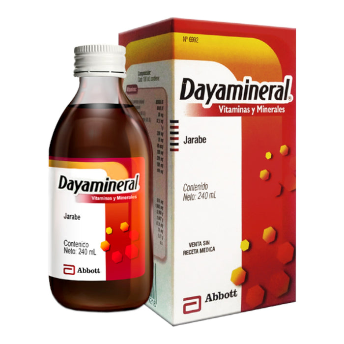 Jarabe Dayamineral Vitaminas-Minerales X 240Ml