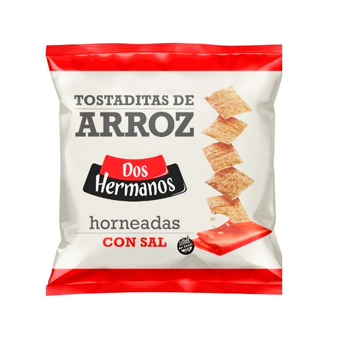Dos Hermanos Tostadas De Arroz X 120Gr C/Sal