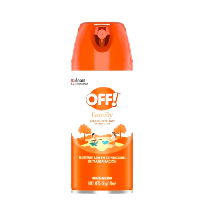Repelente Off Family Aerosol X 170Ml