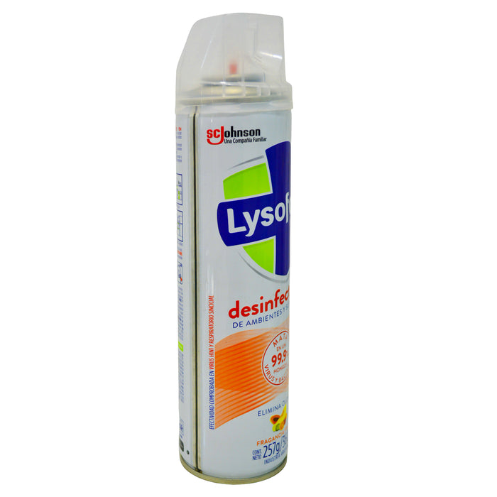 Lysoform Aero Desinfectante Frutal X 360Ml