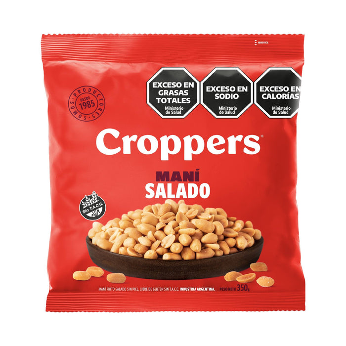 Mani Salado Croppers X 350G