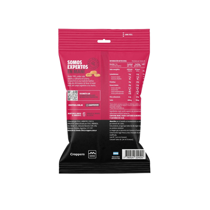 Mani Croppers Sabor Barbacoa X 85G